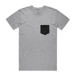 Men's Pocket Tee Shirt - Pocket Tee | Northern Printing Group