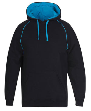 Black Fleece Hoodie - Contrast Fleecy Hoodie | Northern Printing Group