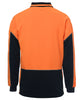 Hi-Vis L/S Gap Polo - JB's Wear - 6HVGL