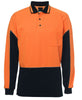 Hi-Vis L/S Gap Polo - JB's Wear - 6HVGL