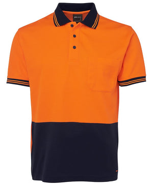 Hi Vis Cotton Polo Shirts | Northern Printing Group